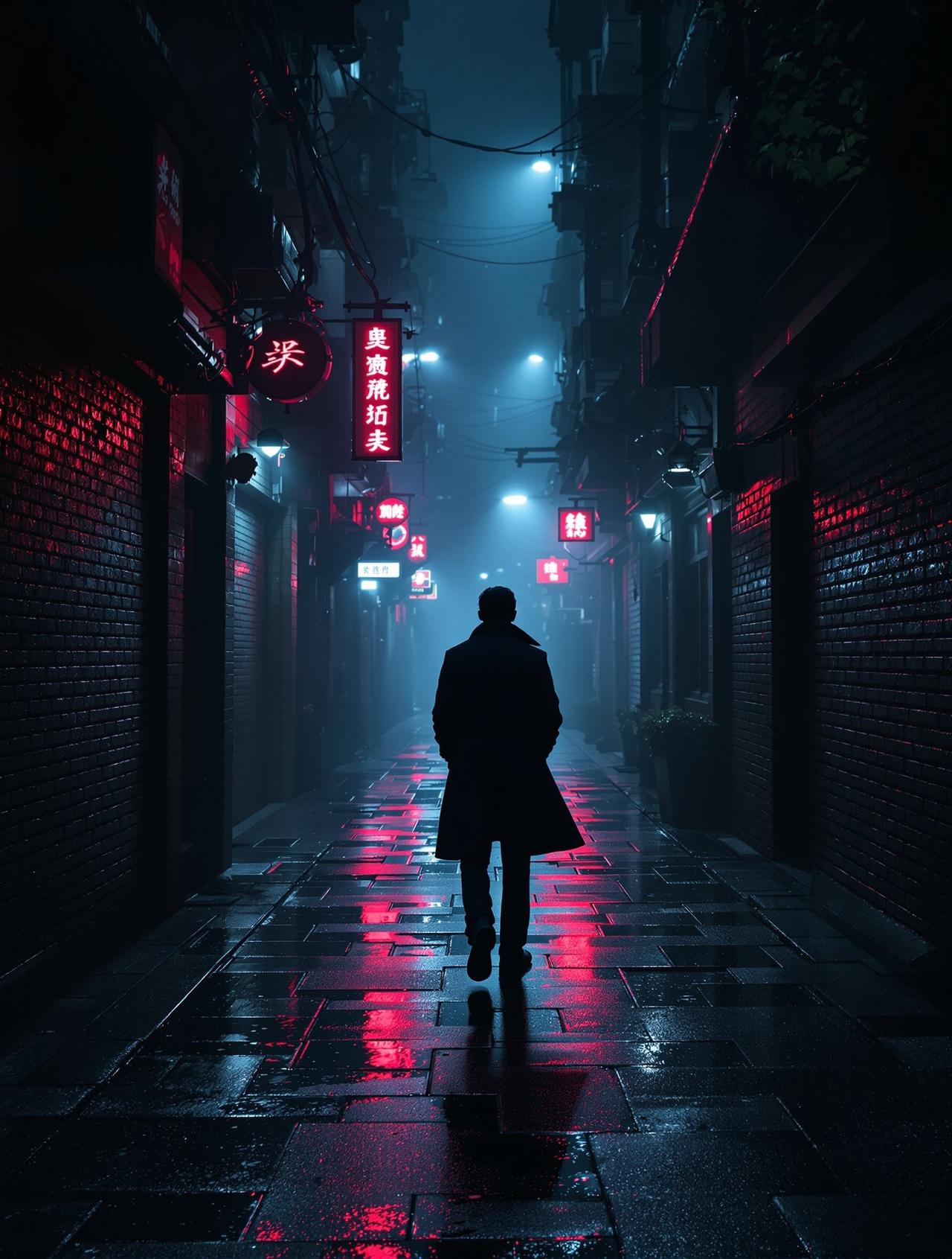暗夜追踪者 - 韩国短剧在线播放悬疑题材短剧封面