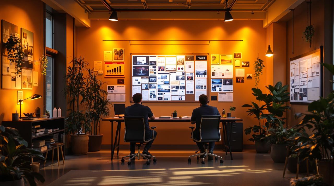 韩国短剧在线播放 - 创作团队 韩国短剧在线播放团队工作场景