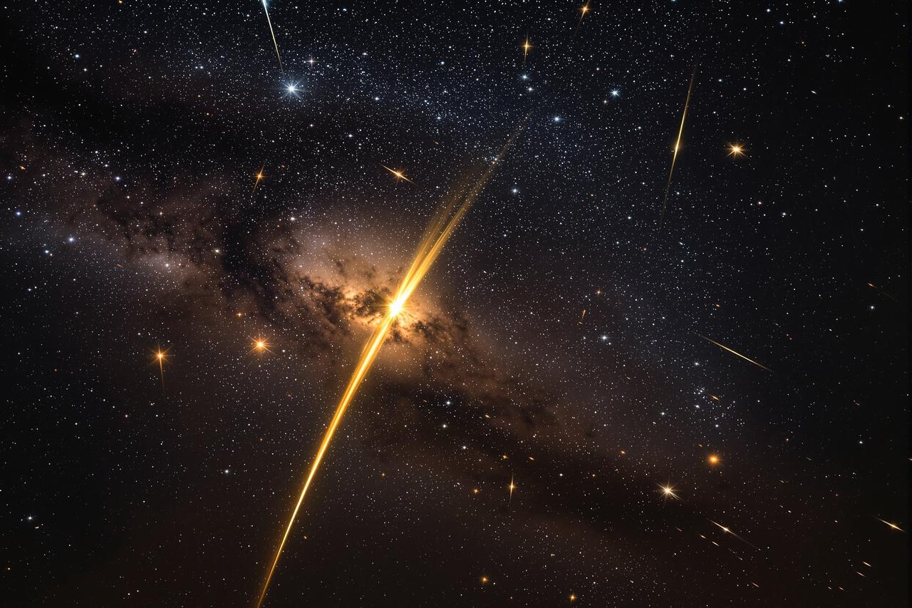 韩国短剧在线播放 - 星空宇宙主题背景
