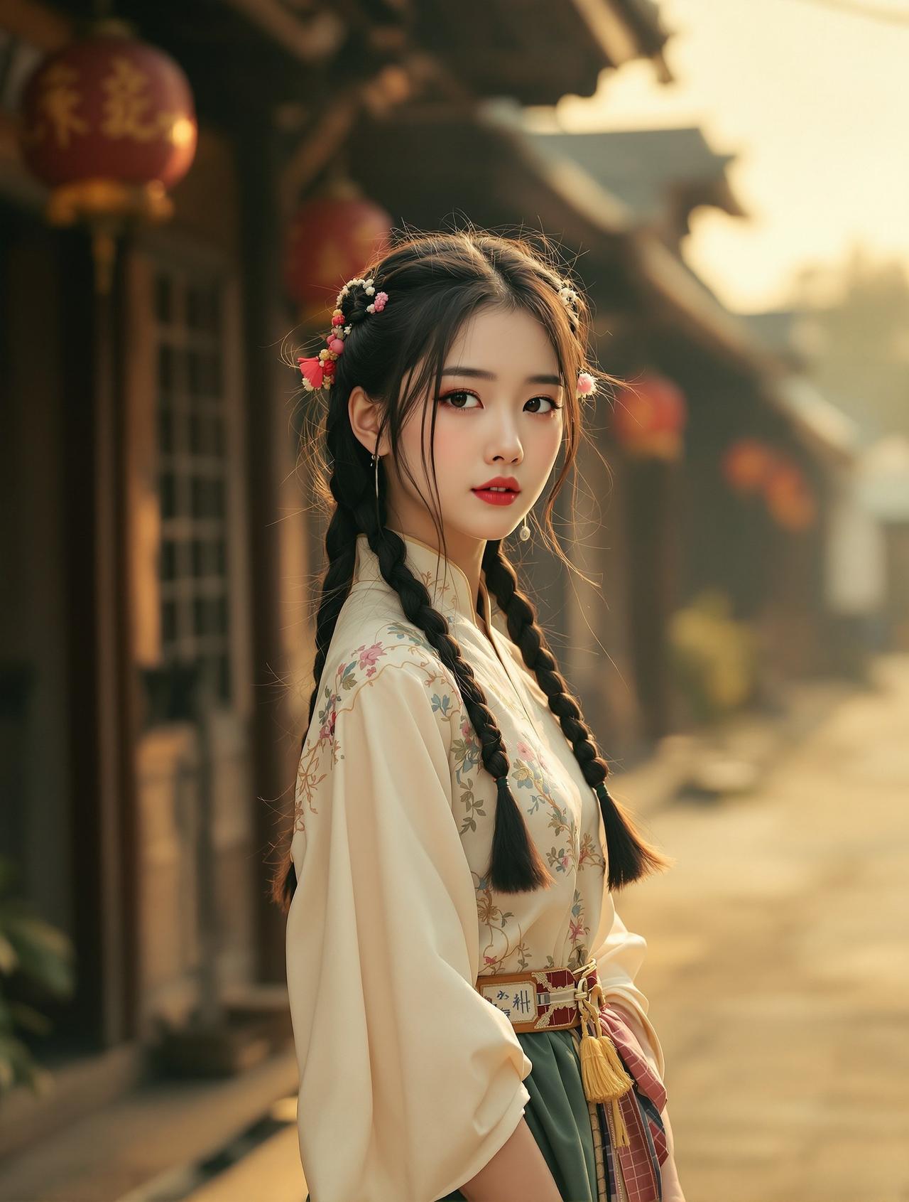 七零年代小媳妇 - 韩国短剧在线播放年代题材短剧封面